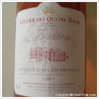 Cellier des Quatres Tours- Cuvée Tradition