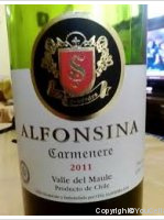 Alfonsina - Carmenere