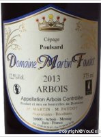 Domaine Martin Faudot - Poulsard