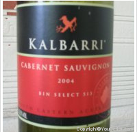 Kalbarri, Cabernet Sauvignon