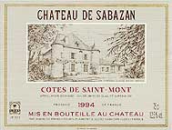 Château de Sabazan