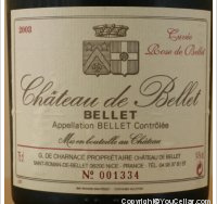 Château de Bellet - Cuvée Rose de Bellet