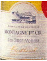 Domaine Jean-Pierre Berthenet - 1er Cru Les Saint Morilles