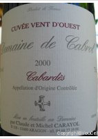 Domaine de Cabrol - Vent d'Ouest