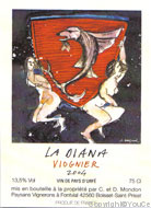Daniel Mondon - La Diana - Viognier 