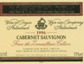 Zonnebloem, Cabernet Sauvignon