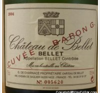 Château de Bellet - Baron G
