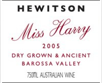 Hewitson, Miss Harry