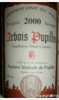 Fruitière Vinicole de Pupillin - Savagnin