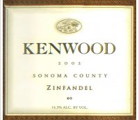 Kenwood Zinfandel (Sonoma County)