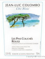 Jean-Luc Colombo -  Côte Bleue - Les Pins Couchés