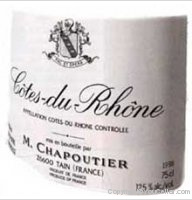 M. Chapoutier