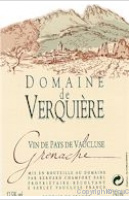 Domaine de Verquière - Grenache