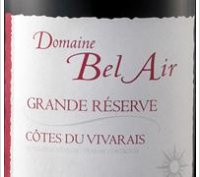 Domaine Bel Air Grande Réserve