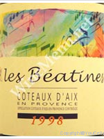 Michel Chapoutier Les Béatines