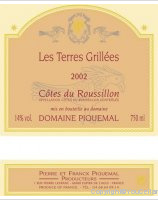 Domaine Piquemal - Les Terres Grillées