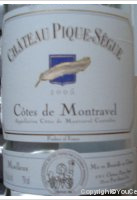 Château Pique-Sègue