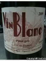 Clos du Tue-Boeuf - Pinot Gris