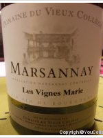 Domaine du Vieux Collège - Les Vignes Marie