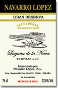 Navarro Lopez, Laguna de la Nava Gran Reserva