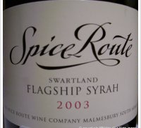 Spice Route - Flagship Syrah
