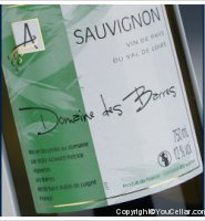 Domaine des Barres Sauvignon