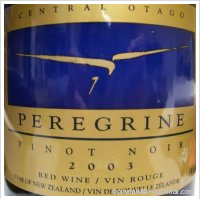 Peregrine - Pinot Noir