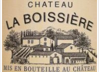 Château La Boissière - Vendanges tardives