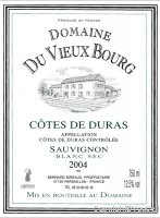 Domaine du Vieux Bourg - Sauvignon