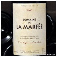 Domaine de la Marfée - Les Vignes qu'on Abat