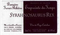 Domaine Ferrer Ribière - Syrahnosaurus Rex
