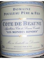 Domaine Poulleau Père et Fils - Les Mondes Rondes