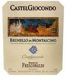 Frescobaldi - CastelGiocondo