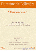Domaine de Bellivière - Calligramme