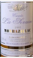 Cuvée la Seraine