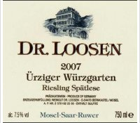 Dr Loosen Ürziger Würzgarten Riesling Spätlese