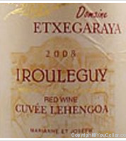 Domaine Etxegaraya - Cuvée Lehengoa