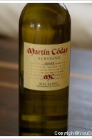 Martín Códax, Albariño