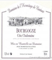 Domaine de l'Hermitage de Nantoux 