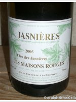 Les Maisons Rouges, Clos des Jasnières