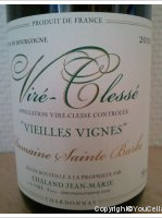 Domaine Sainte Barbe - Vieilles Vignes