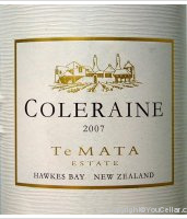 Te Mata Estate Coleraine