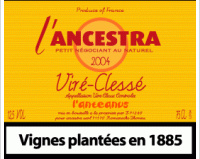 Domaine de l'Ancestra - L'Anteanus