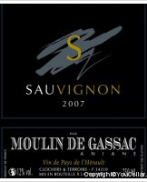 Moulin de Gassac - Sauvignon