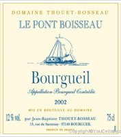 Domaine Thouet-Bosseau - Le Pont Boisseau