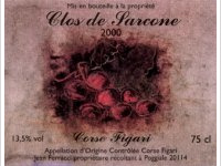 Clos de Sarcone