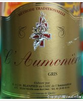 L'aumonière - Gris - Méthode traditionnelle