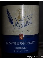 Dr Faust Spätburgunder Trocken