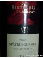 Rietburg Creation Spätburgunder