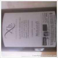 Château de Vaux -  XB Extra Brut